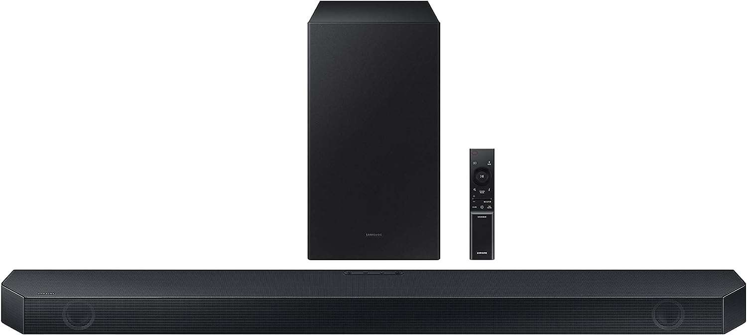 61sPrftokPL._AC_SL1500_.webp SAMSUNG HW-Q600C Soundbar 3.1.2ch - Image 1