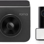 70mai Dash Cam A400-1 Front- Rear