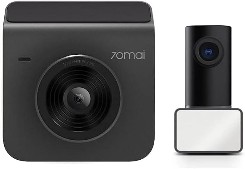 70mai-Dash-Cam-A400-1.jpg 70mai Dash Cam A400-1 Front- Rear - Image 1