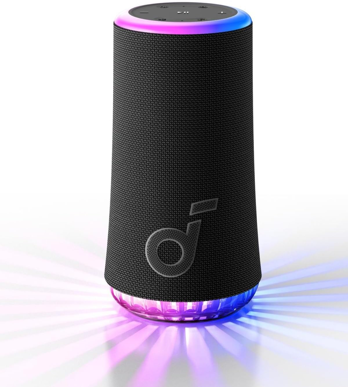 71E4rBEUVvL._AC_SL1500_.webp Soundcore Glow 30W 360° Sound Bluethooth Speaker - Image 1