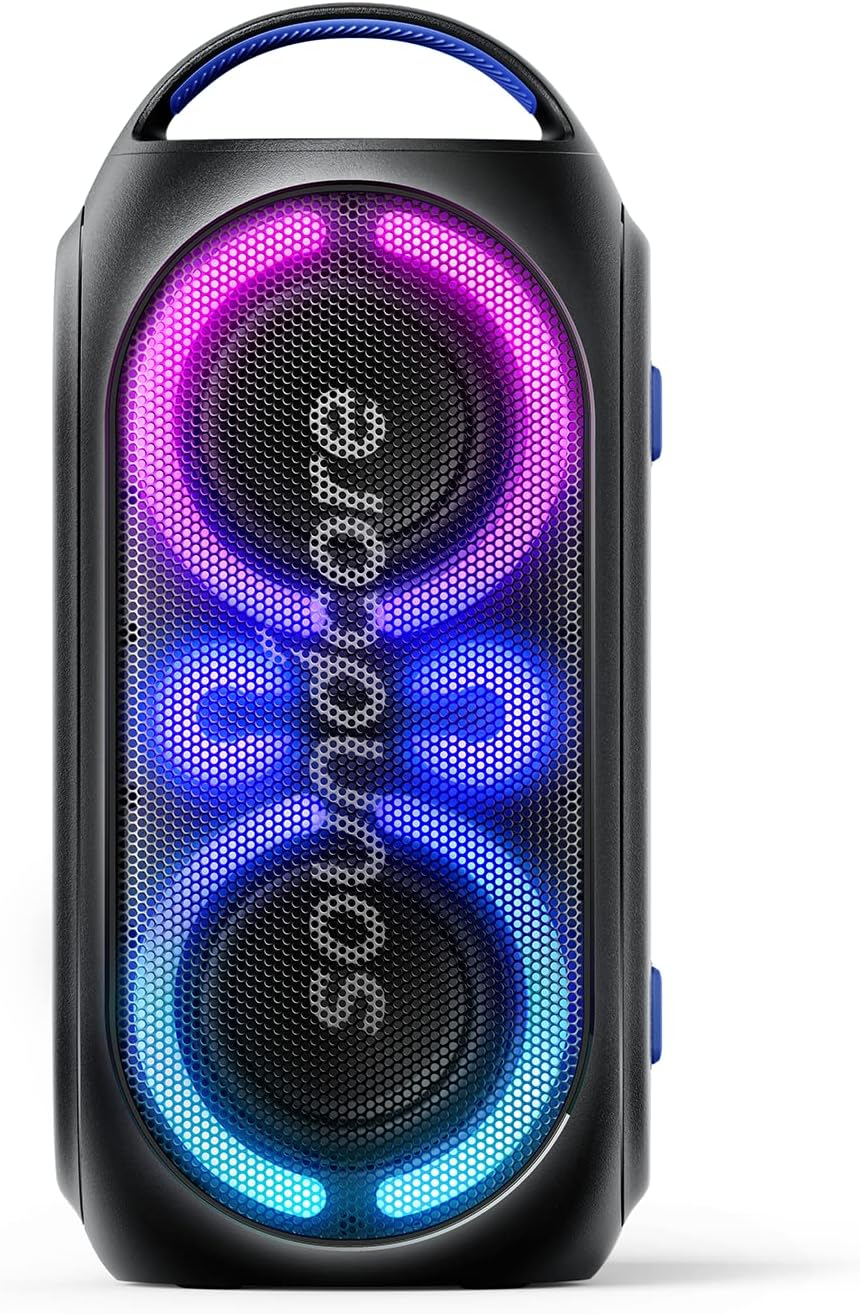 71fNFszdCL._AC_SL1500_.webp Soundcore Anker Rave Party 2 120W Bluethooth Speaker - Image 1