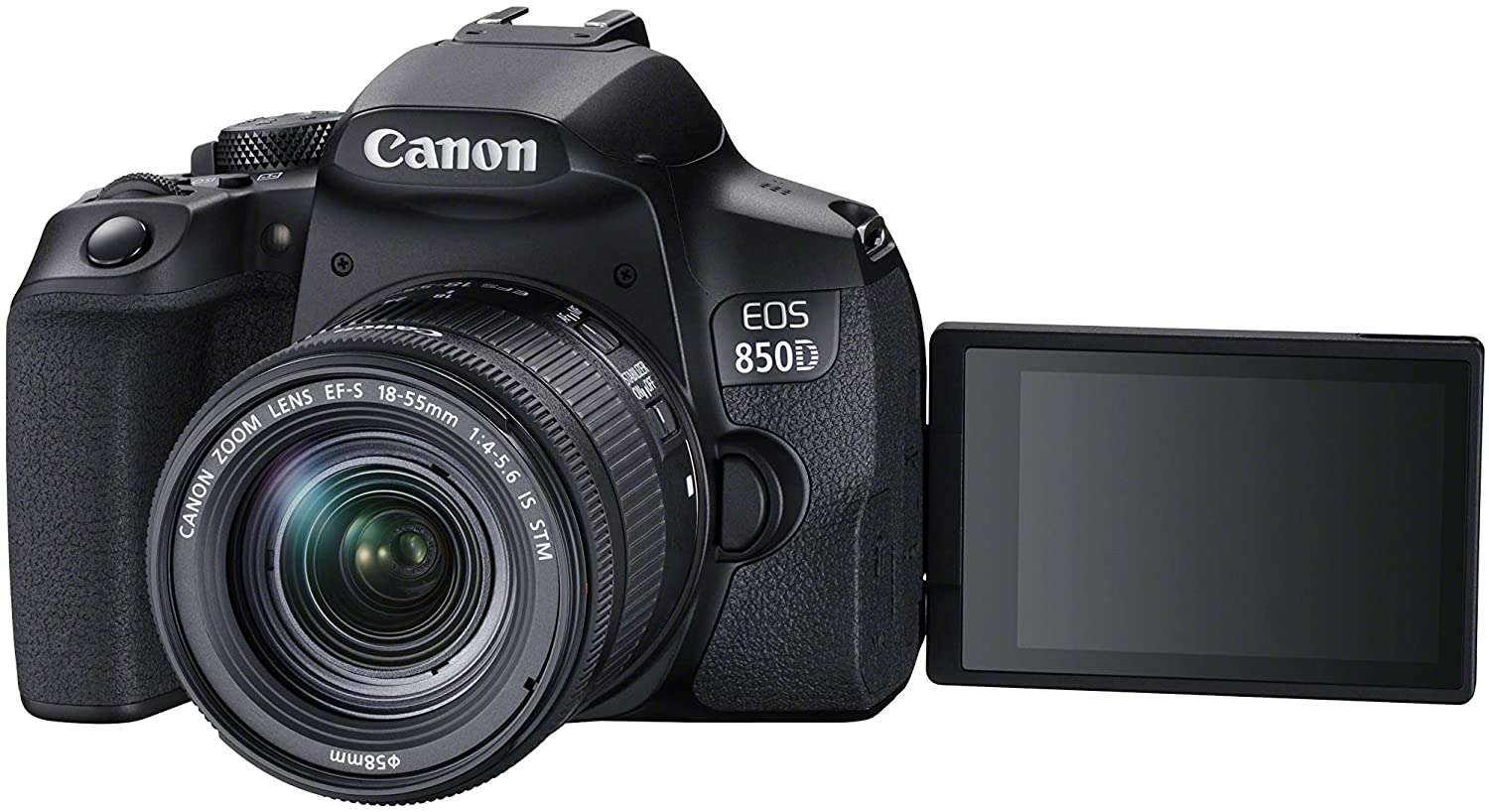 71mt6N1xLL._AC_SL1500_-1.jpg Canon EOS 850 D DSLR Camera with 18-55mm Lens 2year warranty - Image 1