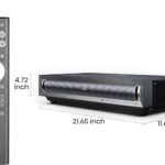 Hisense Laser Cinema PX3-PRO Triple Laser Ultra Short Throw Projector