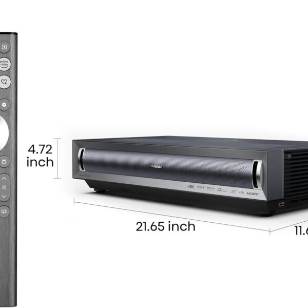 Hisense Laser Cinema PX3-PRO Triple Laser Ultra Short Throw Projector