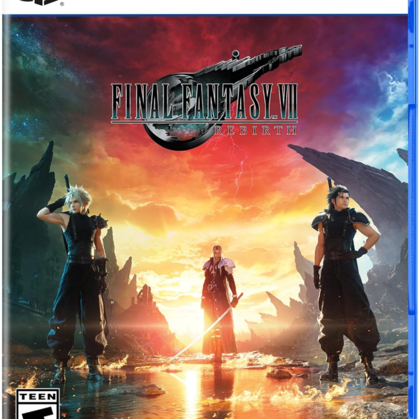 Final Fantasy VII Rebirth  PS5