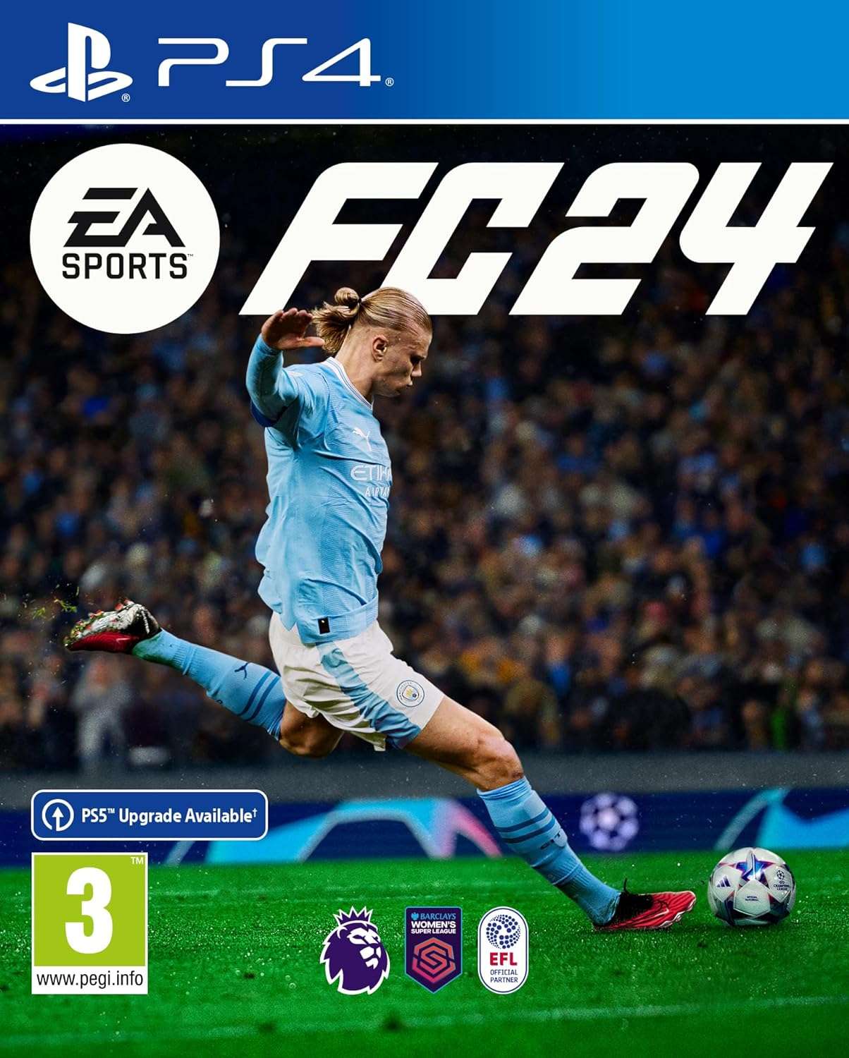 81bWmZEK-4L._AC_SL1500_.jpg EA SPORTS FC 24 Standard Edition PS4 - Image 1
