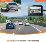 70mai New Dash Cam A810 Front Only - Image 3