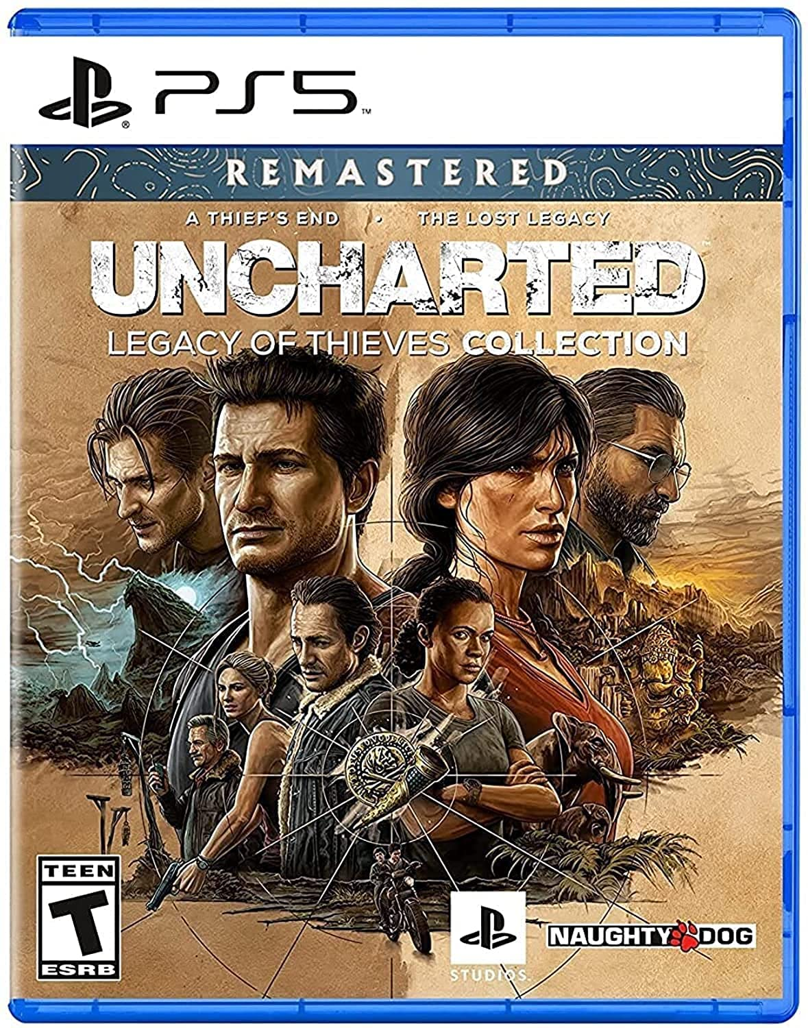 81olw39iEsL._SL1500_.webp UNCHARTED Legacy of Thieves Collection - PS5 - Image 1