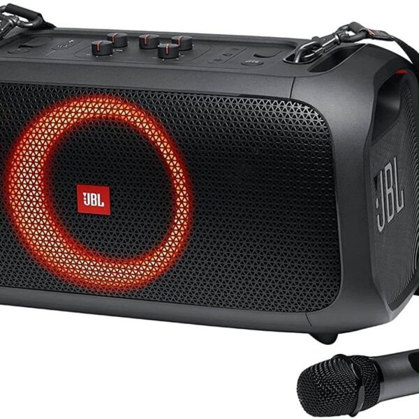 JBL PartyBox On-The-Go Bluethooth Speaker (2 mics)