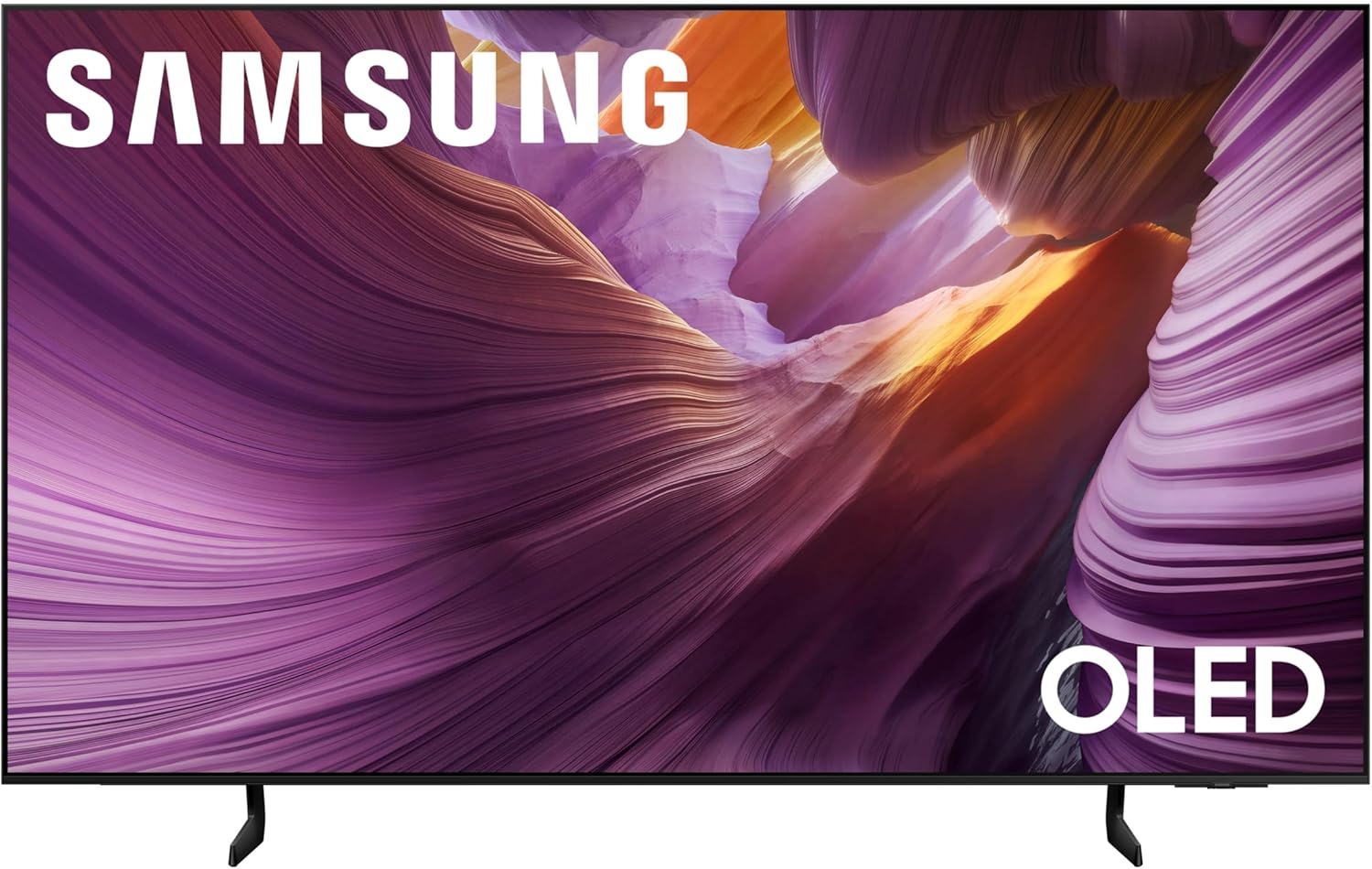 81xEdh78lVL._AC_SL1500_-1.jpg Samsung OLED S85F 4K Samsung Vision AI Smart TV (2025) - Image 1