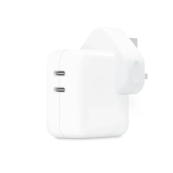 Apple Dual USB-C 35W Port Compact Power Adapter