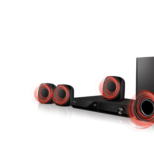 LG LHD427 330W 5.1Ch DVD Home Theatre System