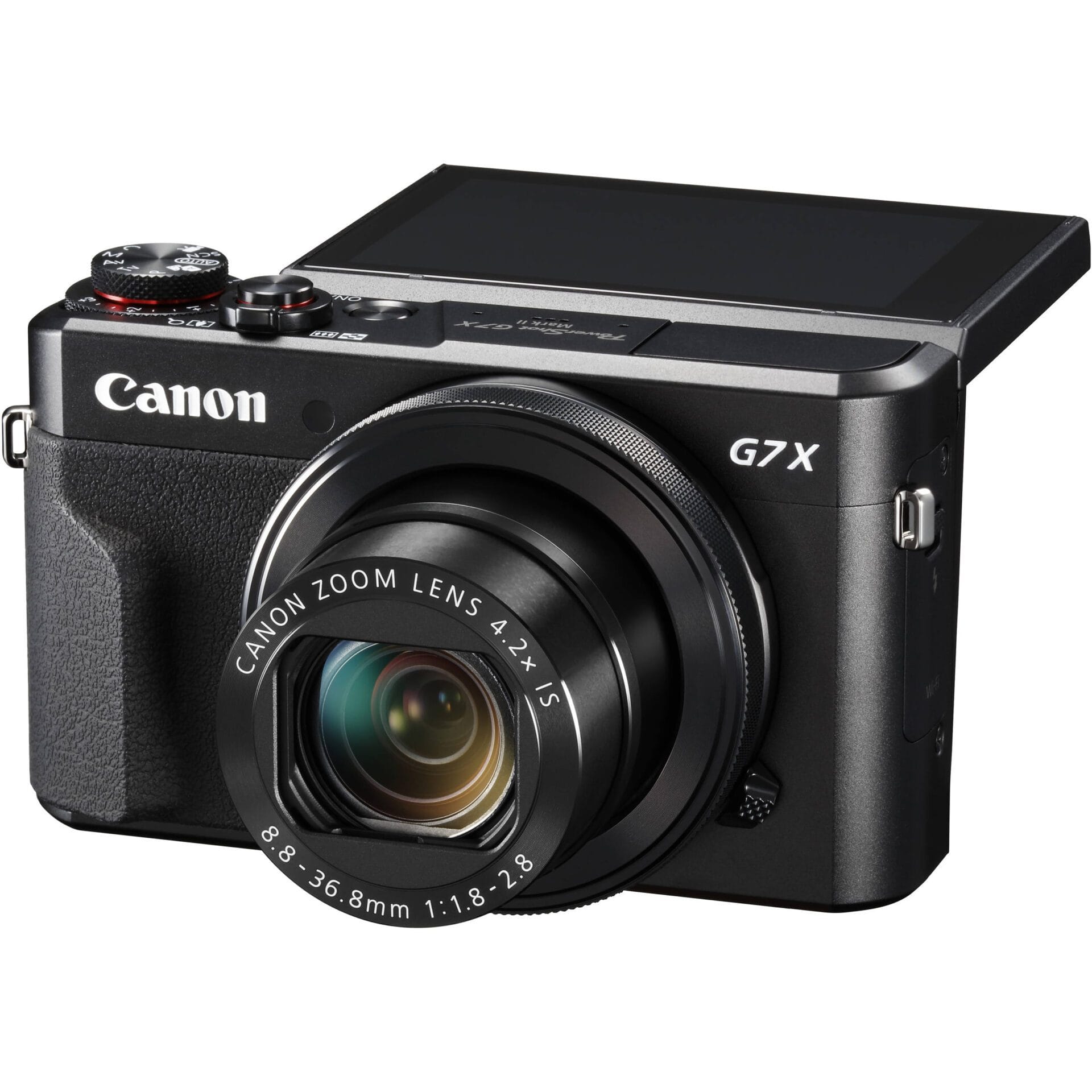 CANONG7X-1-1.jpg Canon PowerShot G7 X Digital Camera - Wi-Fi Enabled - Image 1