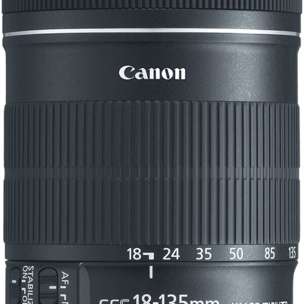 Canon EF-S 18-135mm  Standard Zoom Lens for Canon Digital SLR Cameras