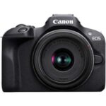 Canon EOS R100 Mirrorless Camera 18-45mm Lens