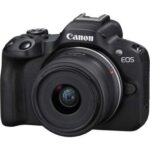 Canon EOS R50 Mirrorless Camera with 18-45mm and  55-210mm Lense - Image 2