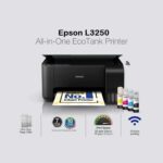 Epson Eco-Tank L3250 A4 Wi-Fi All-in-One Ink Tank Printer - Image 3
