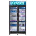 Hisense 758 Liters Side By Side Showcase Fridge FL81WC