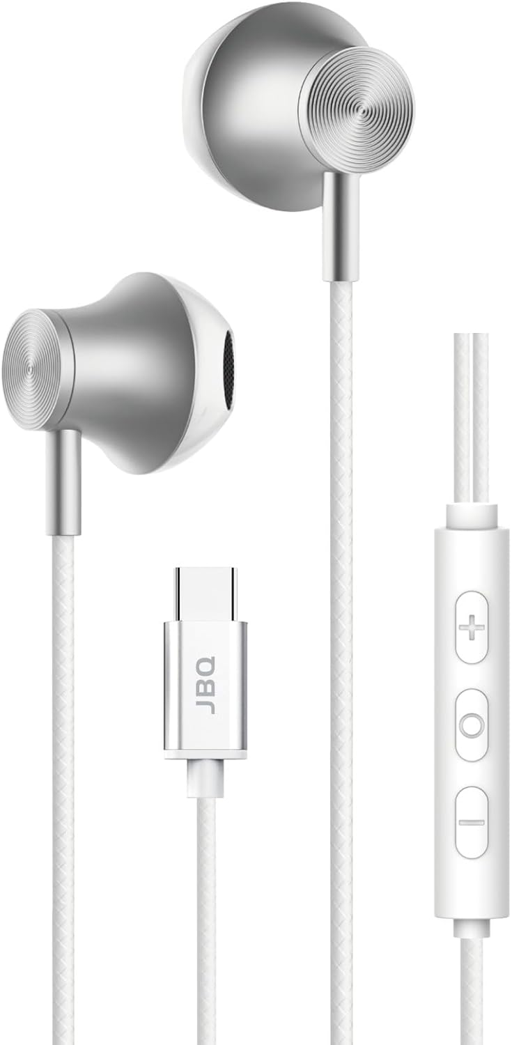 JBQ TYPE-C WIRED EARPHONES