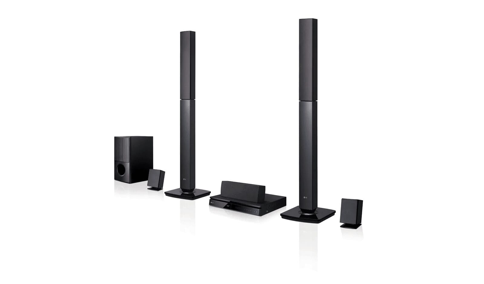 LHD647-1.jpg LG LHD647 1000W 5.1Ch DVD Home Theatre System - Image 1