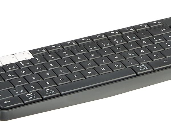 Logitech Bluetooth K375s Multi-Device Wireless Keyboard and Stand Combo