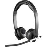 Logitech H820e Wireless Stereo Headphones  NC Microphone