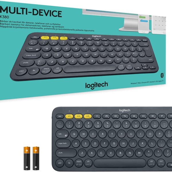 Logitech K380 Multi-Device Bluetooth Rose pink