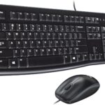 Logitech MK120 Wired Keyboard and Mouse Combo