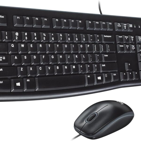 Logitech MK120 Wired Keyboard and Mouse Combo