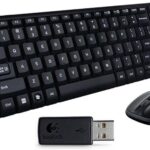 Logitech Mk220 Wireless Keyboard And Mouse Combo