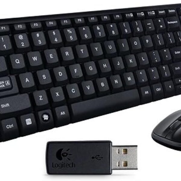 Logitech Mk220 Wireless Keyboard And Mouse Combo
