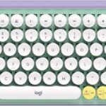 Logitech POP Keys Blast Yellow Mechanical Wireless Keyboard