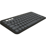 Logitech Pebble Keys 2 K380s, Multi-Device Tonal Pink