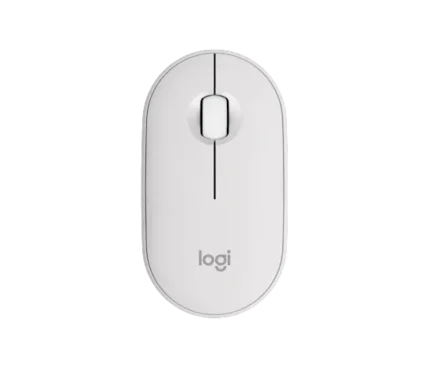 Logitech Pebble Mouse 2 M350s Slim Bluetooth Wireless Mouse
