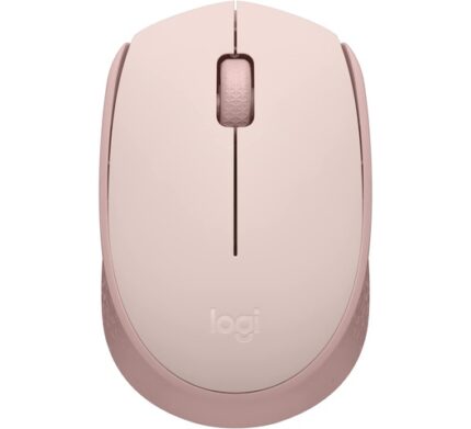 Logitech Wireless Mouse M171 Rose Pink