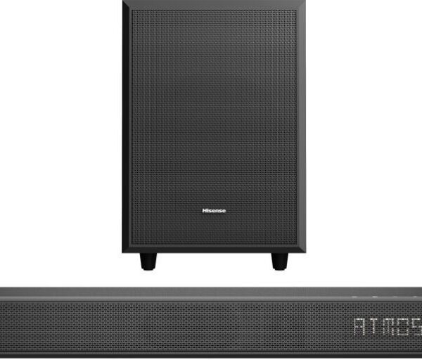 Hisense AX3120G  Soundbar 3.1.2 CH 360W