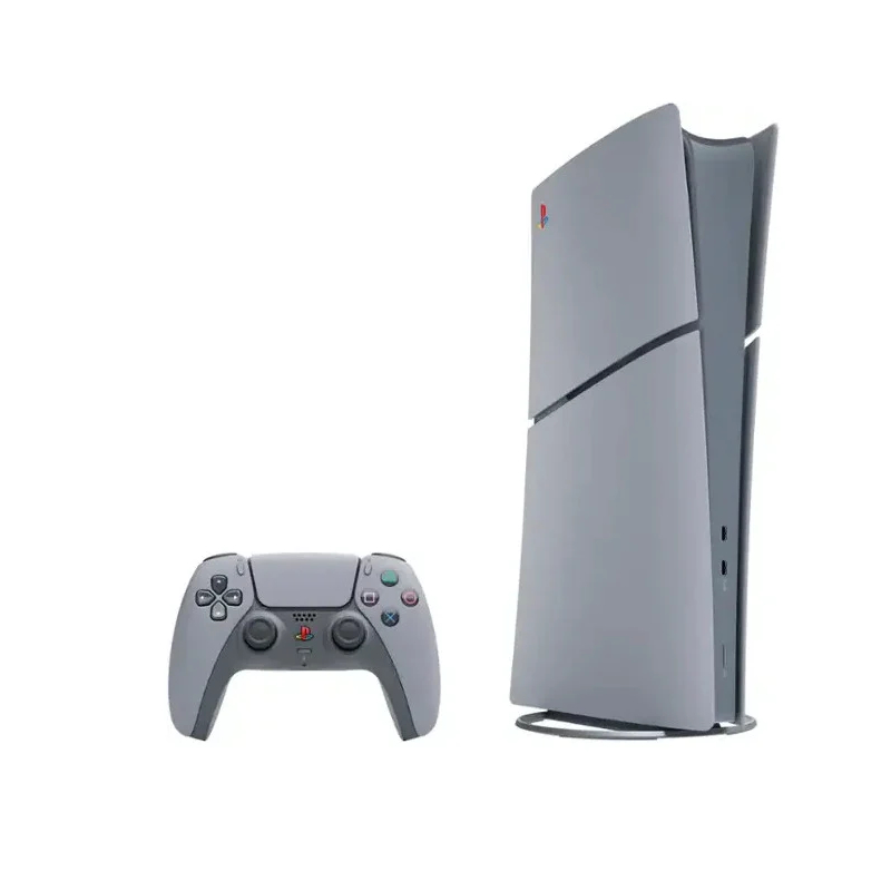 PlayStation-5-Slim-Digital-–-30th-Anniversary-Limited-Edition.jpg PlayStation 5 Slim Digital – 30th Anniversary Limited Edition - Image 1