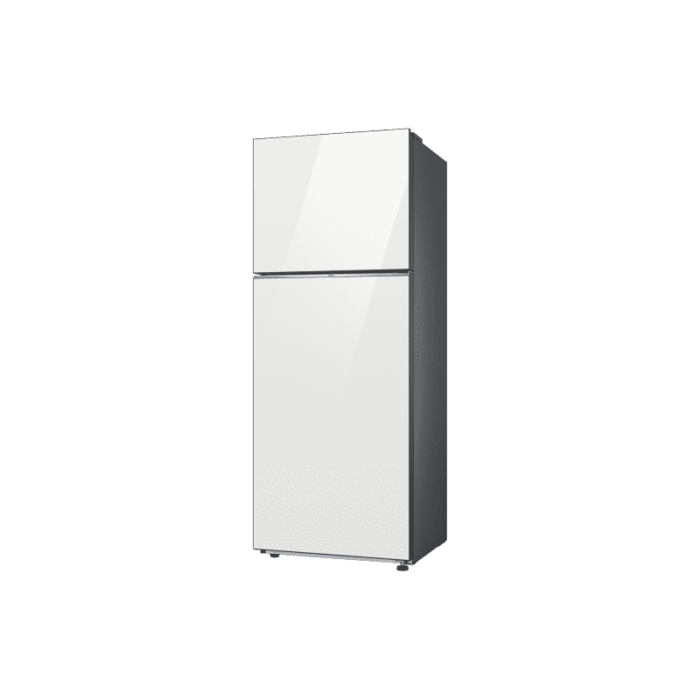 Samsung  DoubleDoor Fridge No Frost  415L RT42CG6621B1 Bespoke White