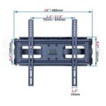Skilltech SH44T Tilting LED/LCD/Plasma TV Wall Mount Bracket 24"-32"-43"-49"-55"- 60" inch tv - Image 3