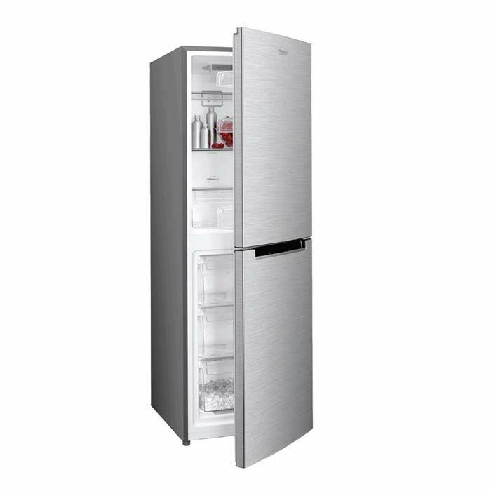 beko-228l-bottom-mount-freezer-refrigerator-bad530-uk-ke.webp Beko 228L DoubleDoor Fridge No Frost BAD530 UK KE - Image 1