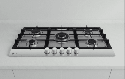 LG Built-in 900 Gas Cooktop 5 Burners CG5Z3626S