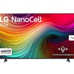 LG NANO80 NANO80T6A NanoCell TV 4K