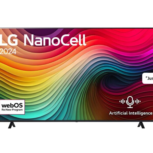 LG NANO80 NANO80T6A NanoCell TV 4K