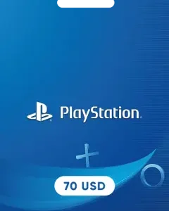 $70 PSN wallet top up - USA