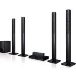 LG LHD-657 - 5.1ch Bluetooth Home Theatre System