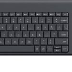 Logitech Wireless Keyboard with TouchPad K400 Plus – White