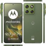 Motorola Edge 70 5G 12/512GB (Buds + Watch + Adpter)