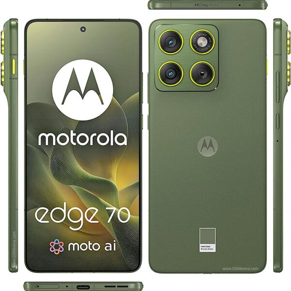 Motorola Edge 70 5G 12/512GB (Buds + Watch + Adpter)