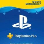 PLAYSTATION PLUS - 1 MONTH SUBSCRIPTION (UAE)