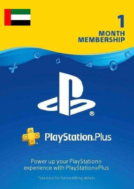 PLAYSTATION PLUS - 1 MONTH SUBSCRIPTION (UAE)